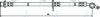 APEC braking HOS3116 Brake Hose